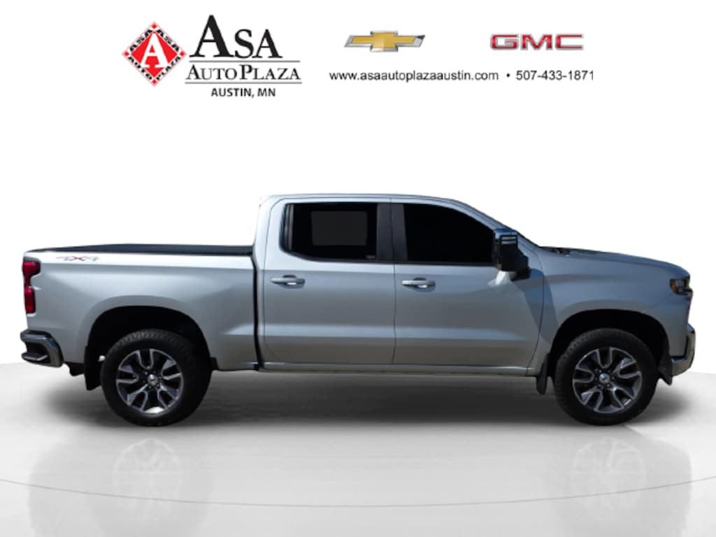 Used 2020 Chevrolet Silverado 1500 LT Truck
