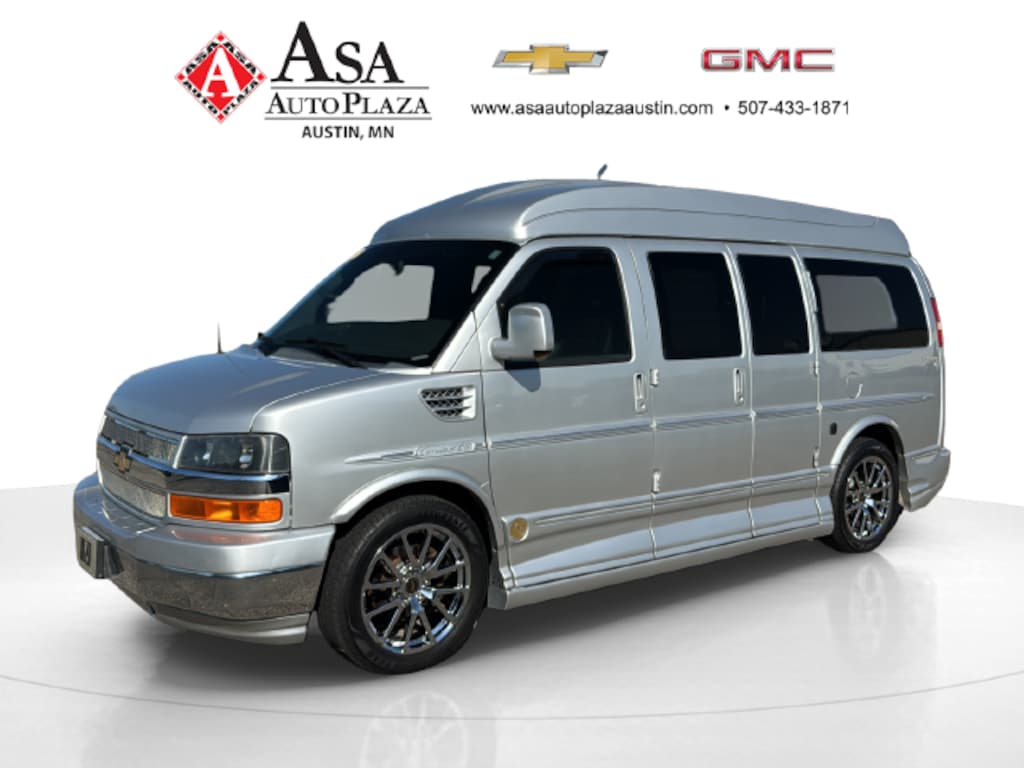 Used 2011 Chevrolet Express 1500 Upfitter Cargo Van