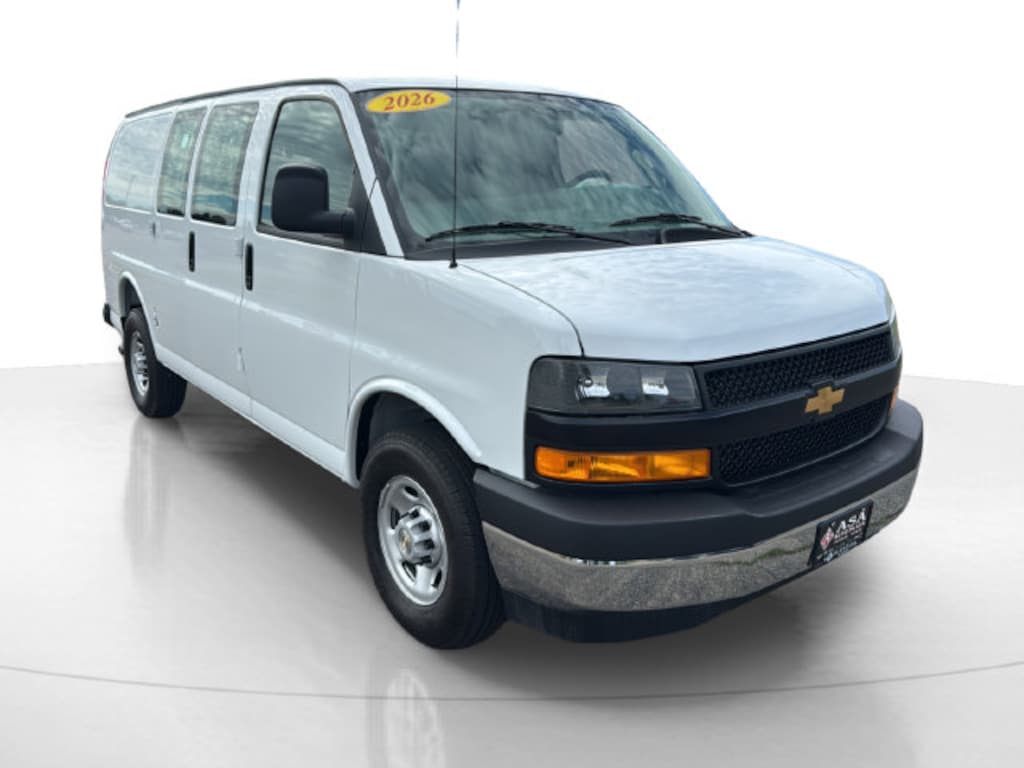 New 2026 Chevrolet Express Cargo WT Van