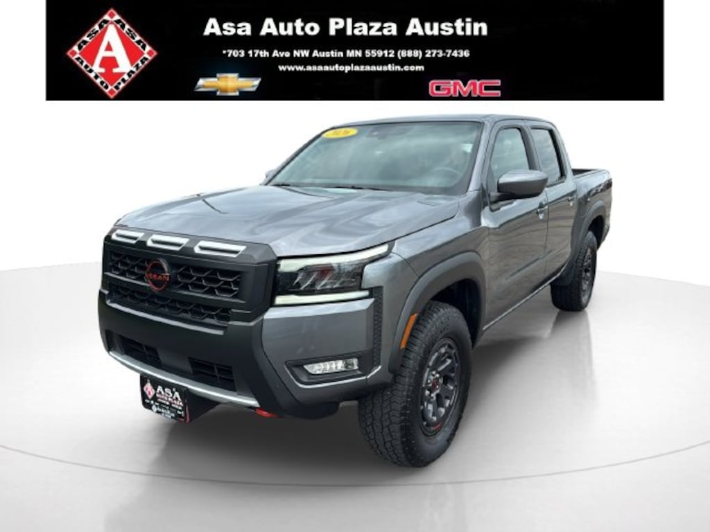Used 2026 Nissan Frontier PRO-4X Truck