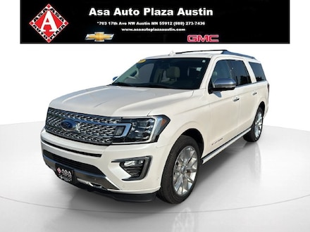 2019 Ford Expedition Max Platinum SUV