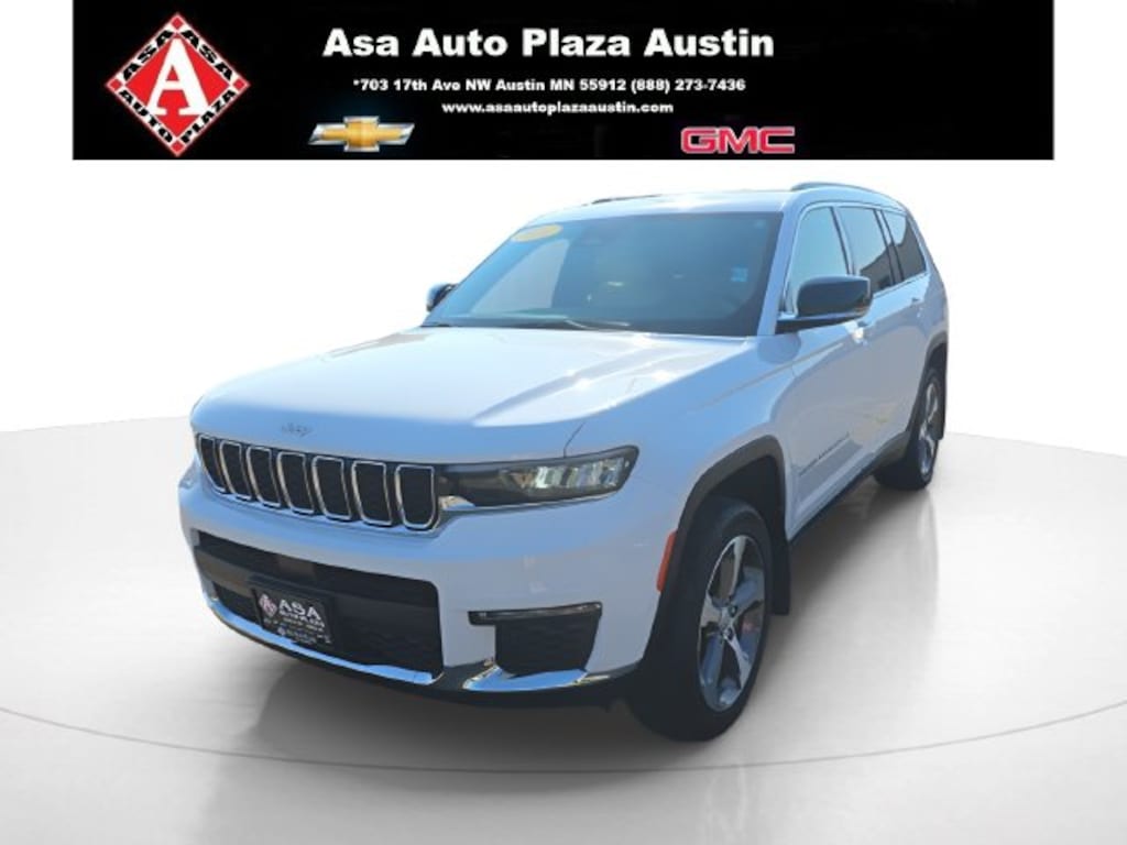 Used 2024 Jeep Grand Cherokee L Limited SUV