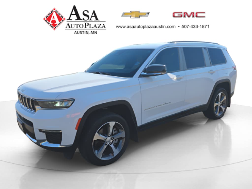 Used 2024 Jeep Grand Cherokee L Limited SUV