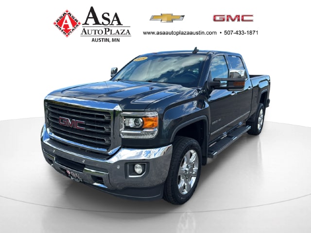 2018 GMC Sierra 2500HD