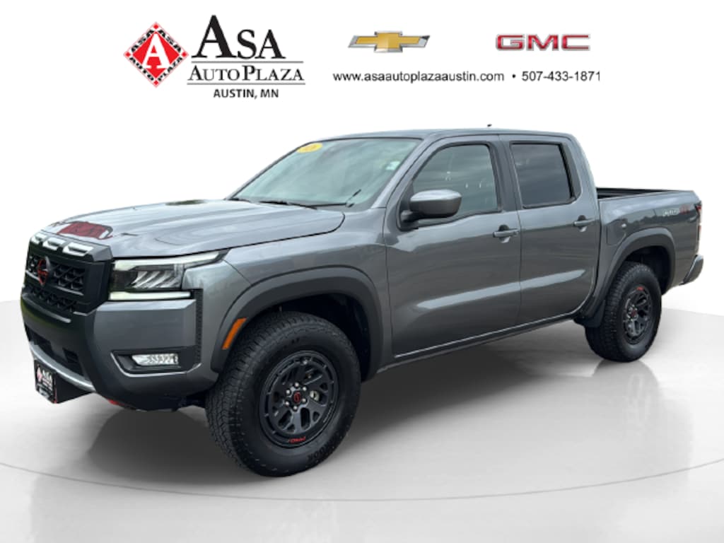 Used 2026 Nissan Frontier PRO-4X Truck