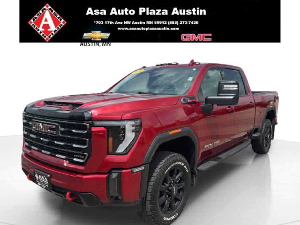Used 2024 GMC Sierra 3500HD AT4 Truck