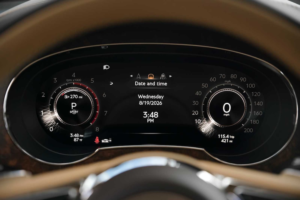 Certified 2025 Bentley Bentayga Azure SUV