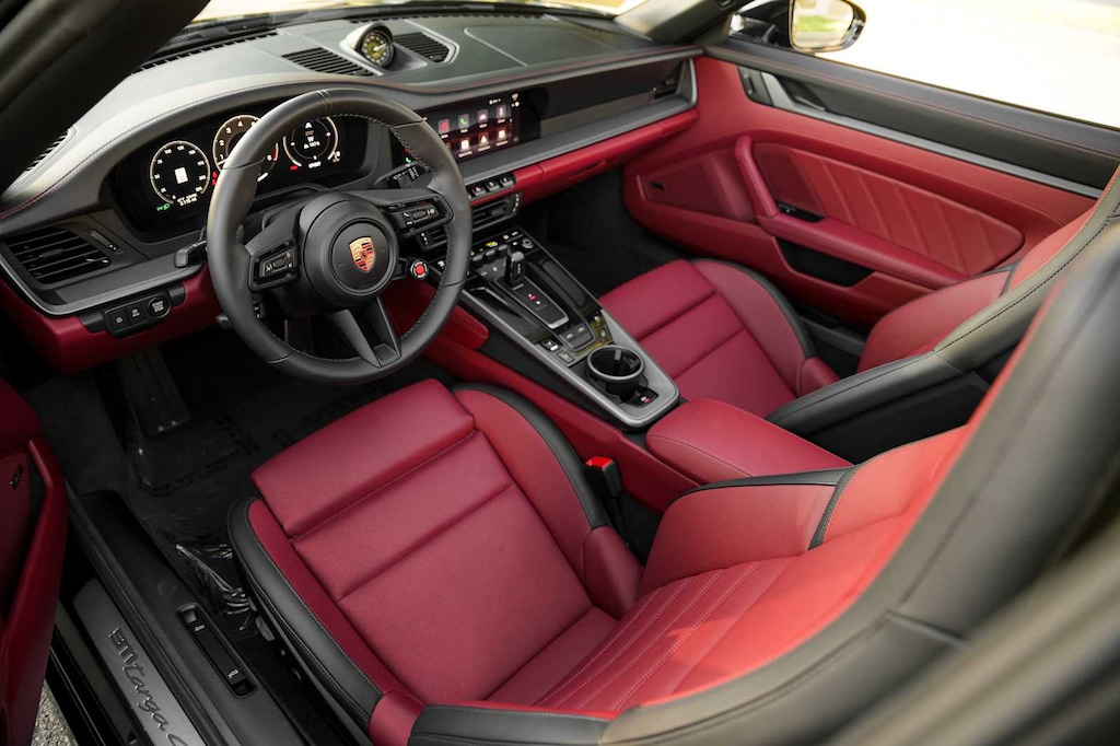 Used 2026 Porsche 911 Targa 4S Coupe