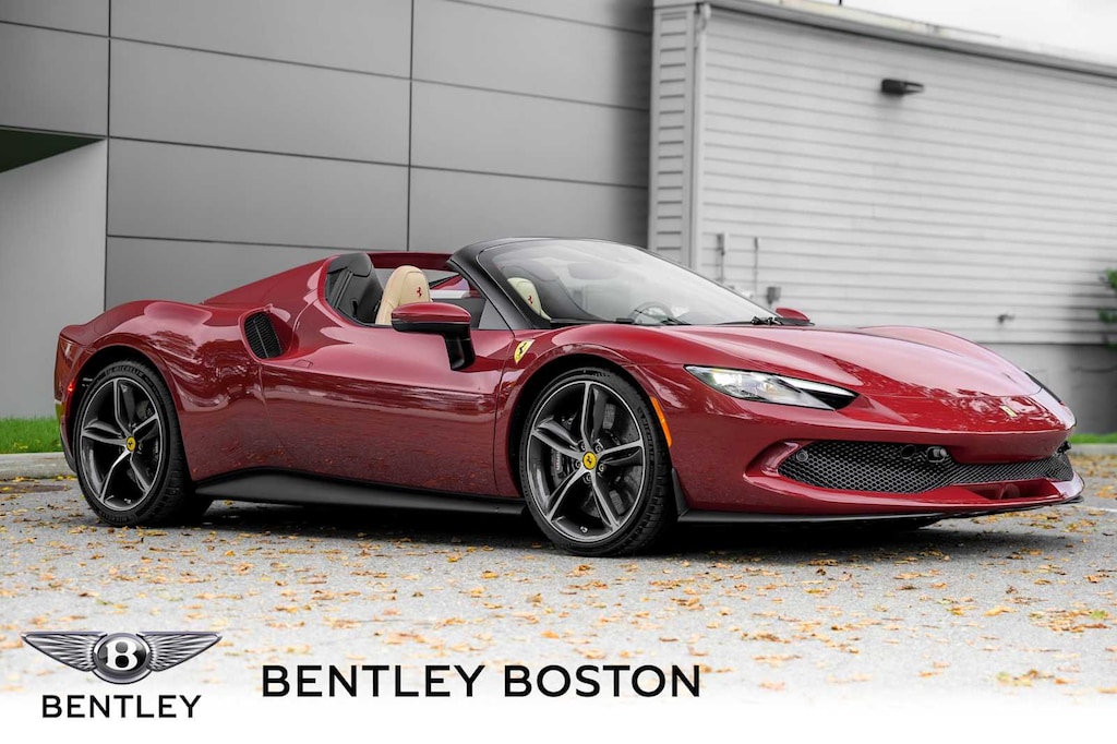 Used 2025 Ferrari 296 GTS Convertible