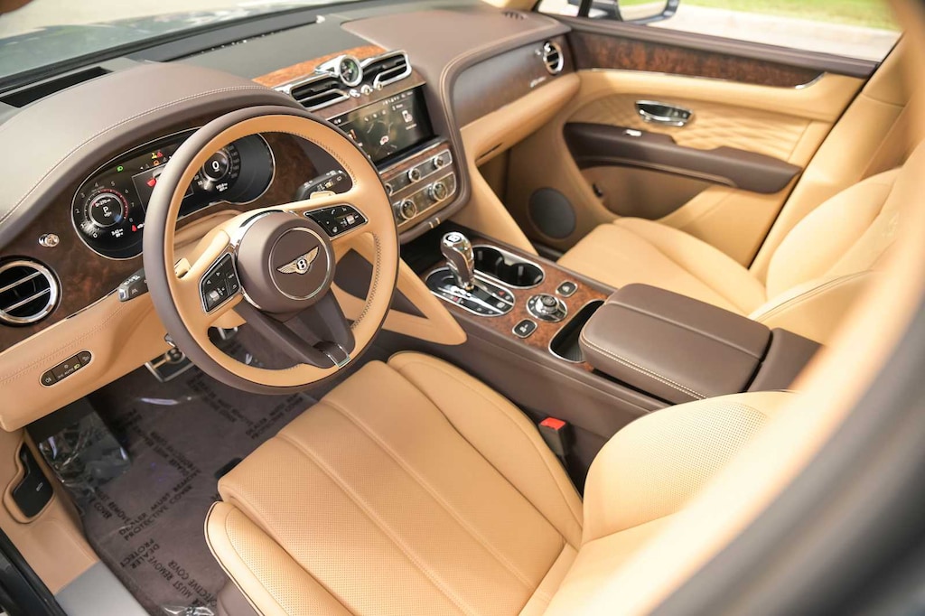 Certified 2025 Bentley Bentayga Azure SUV