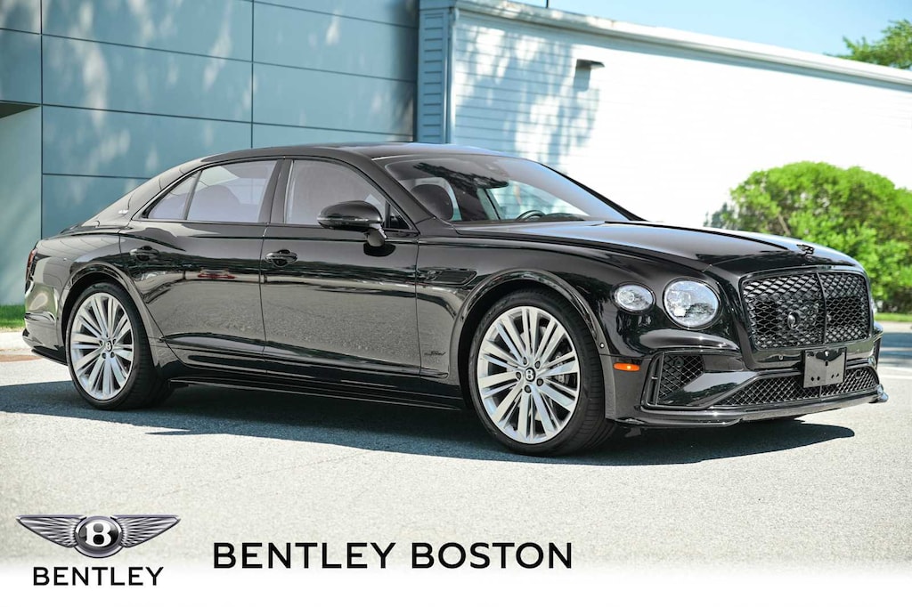 Certified 2025 Bentley Flying Spur Speed Sedan