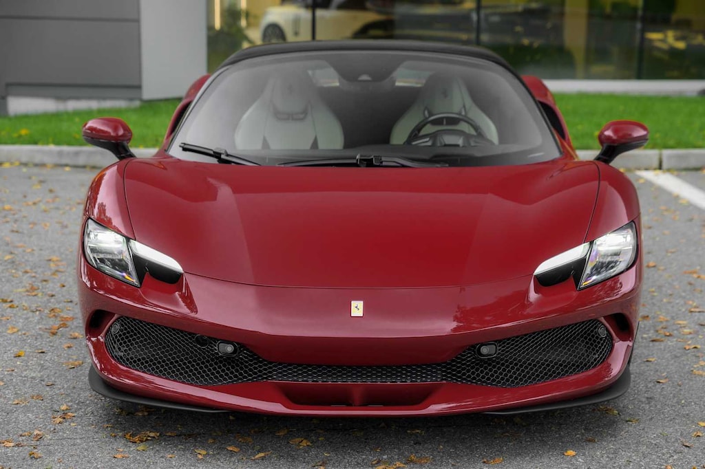 Used 2025 Ferrari 296 GTS Convertible