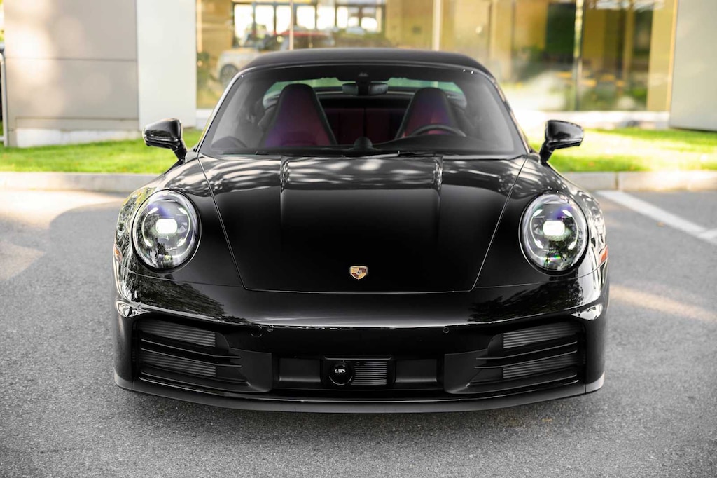 Used 2026 Porsche 911 Targa 4S Coupe