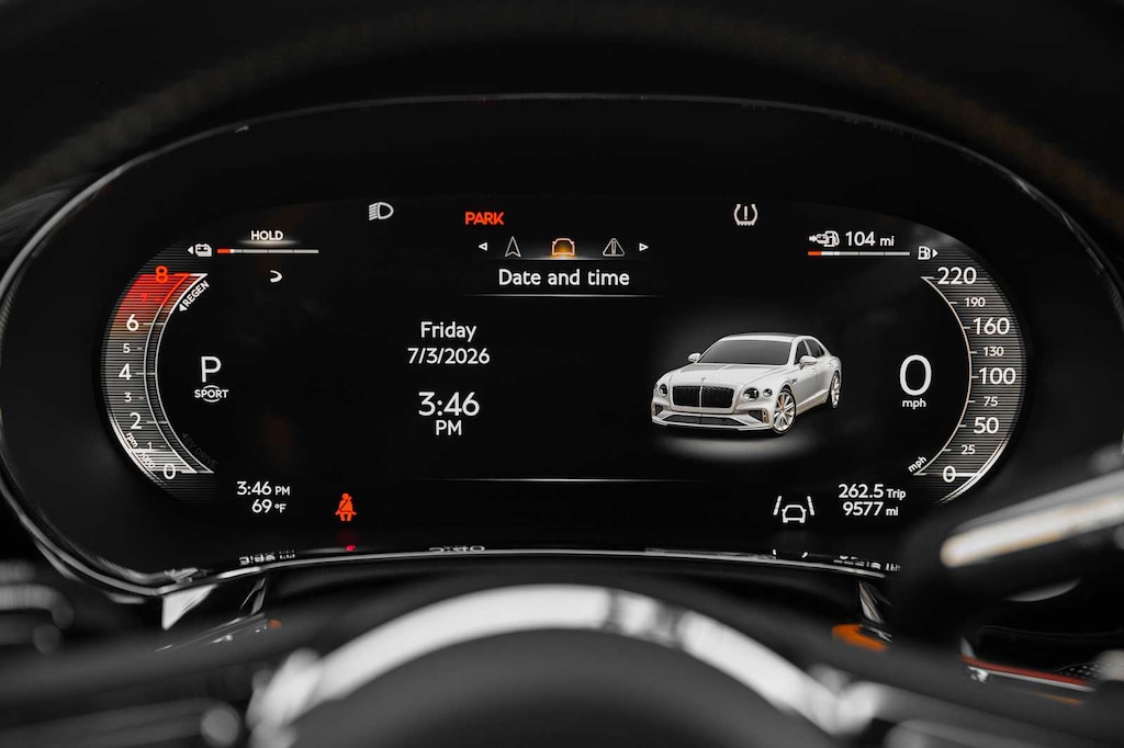 Certified 2025 Bentley Flying Spur Speed Sedan