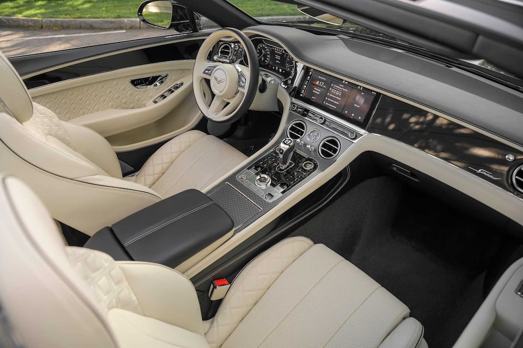 Certified 2022 Bentley Continental GT Speed Convertible