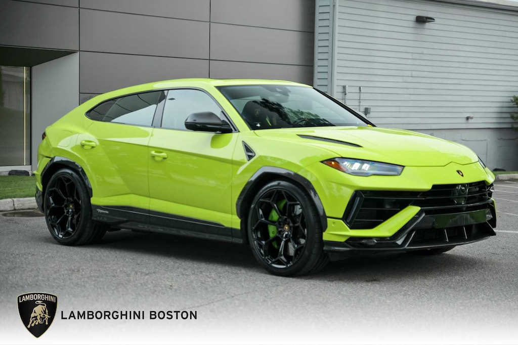Certified 2024 Lamborghini Urus Performante SUV