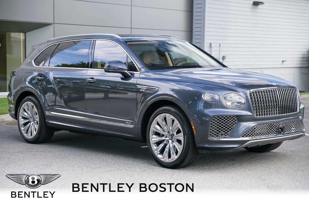 Certified 2025 Bentley Bentayga Azure SUV