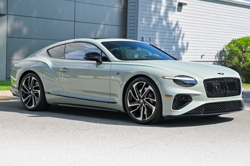 New 2026 Bentley Continental GT S Coupe