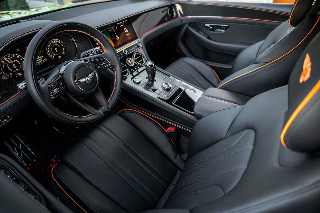 New 2026 Bentley Continental GT AWD COUPE