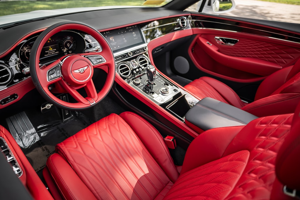 New 2026 Bentley Continental GT Azure CONVERTIBLE