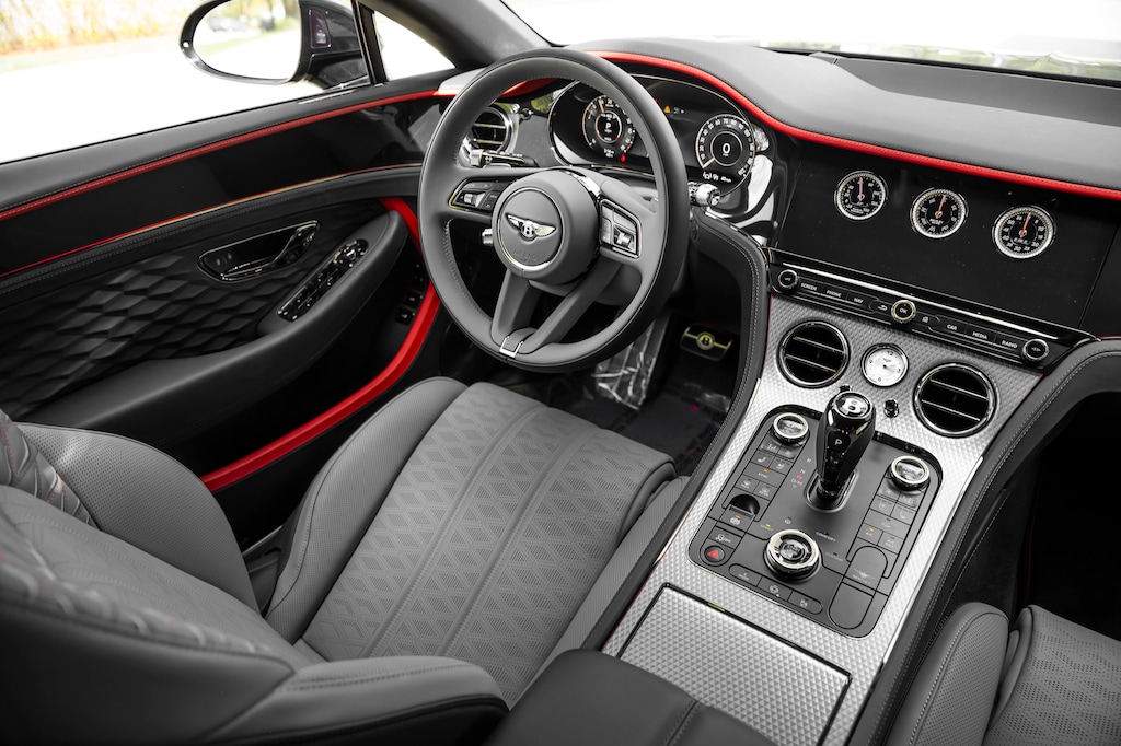 New 2026 Bentley Continental Mulliner Coupe