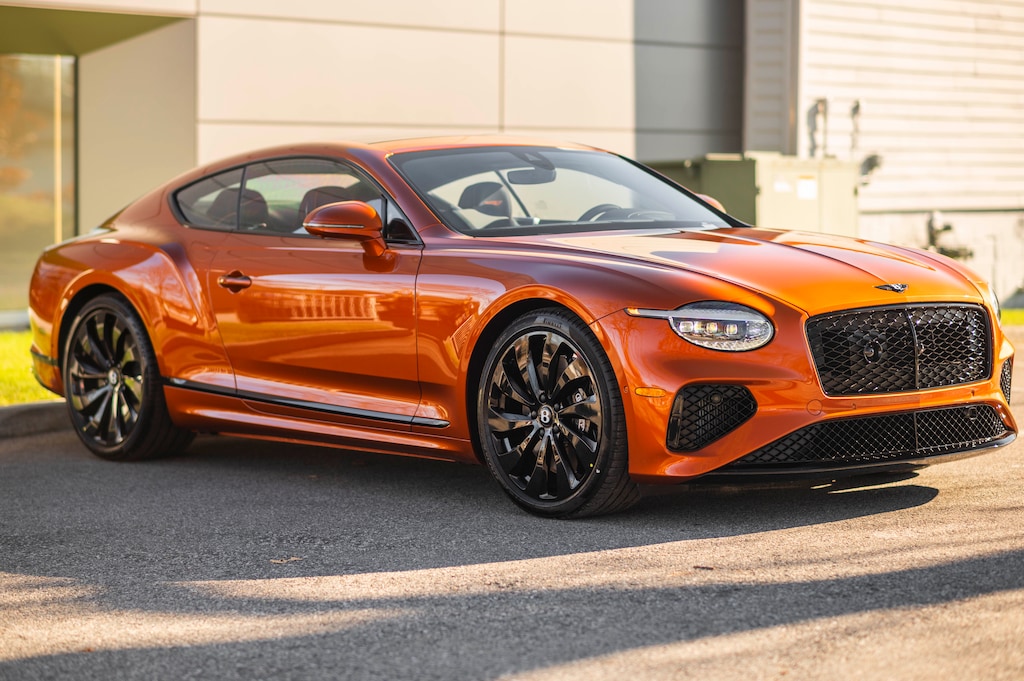 New 2026 Bentley Continental GT AWD COUPE