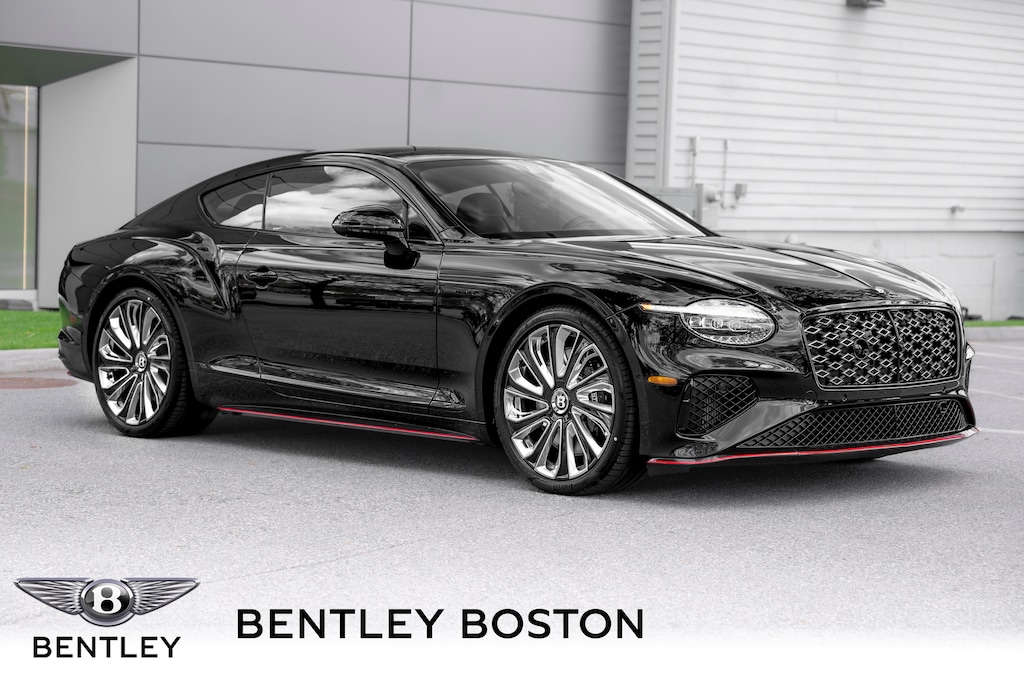 New 2026 Bentley Continental Mulliner Coupe