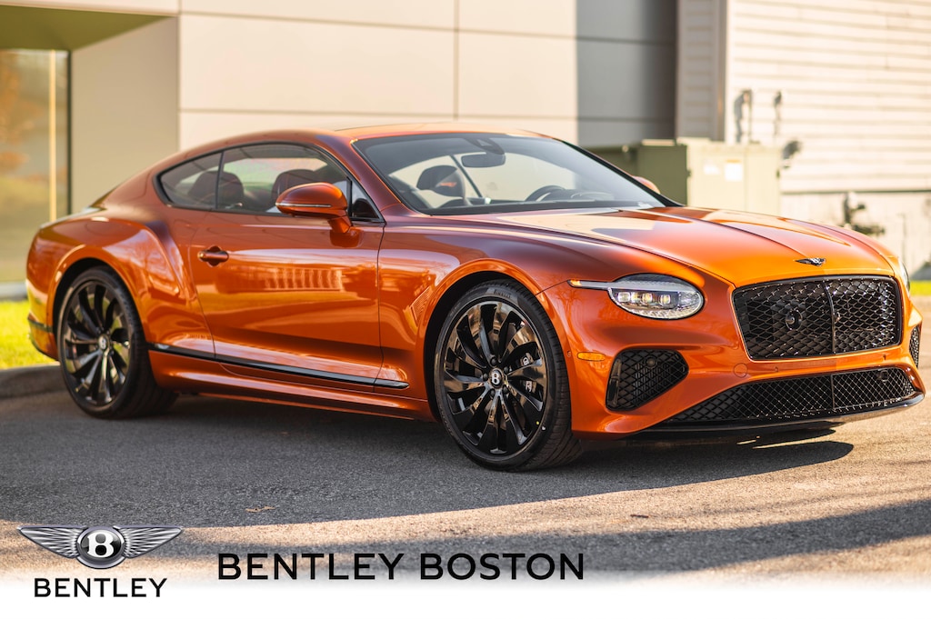 New 2026 Bentley Continental GT AWD COUPE