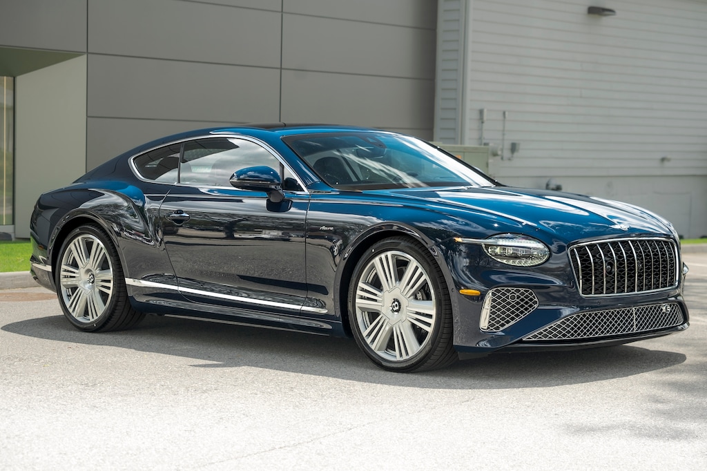 New 2026 Bentley Continental Azure Coupe