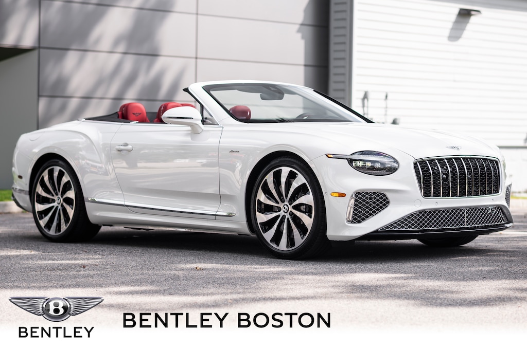 New 2026 Bentley Continental GT Azure CONVERTIBLE