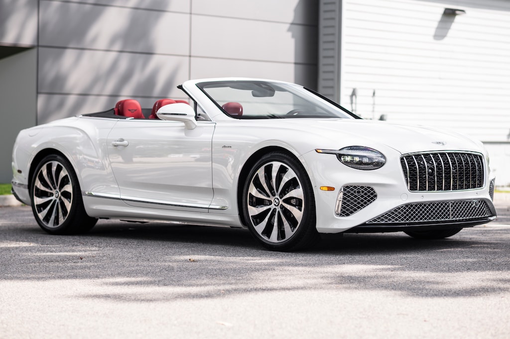 New 2026 Bentley Continental GT Azure CONVERTIBLE