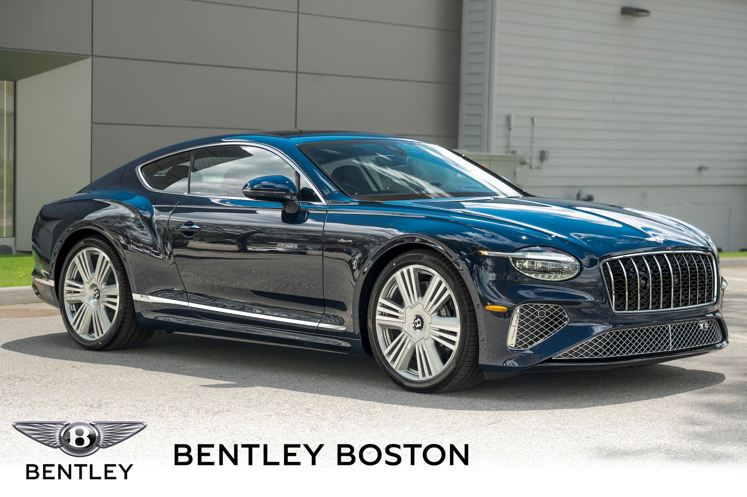 2026 Bentley Continental GT Azure