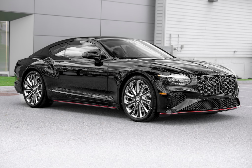 New 2026 Bentley Continental Mulliner Coupe
