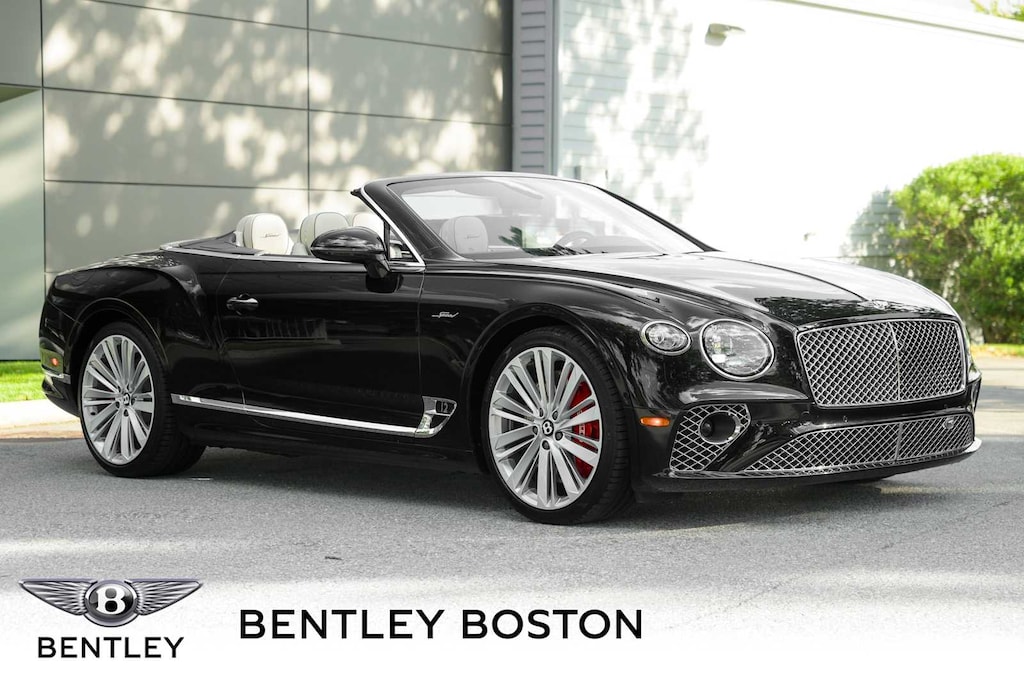 Certified 2022 Bentley Continental GT Speed Convertible