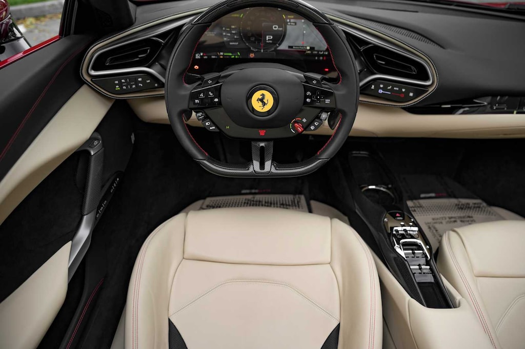 Used 2025 Ferrari 296 GTS Convertible