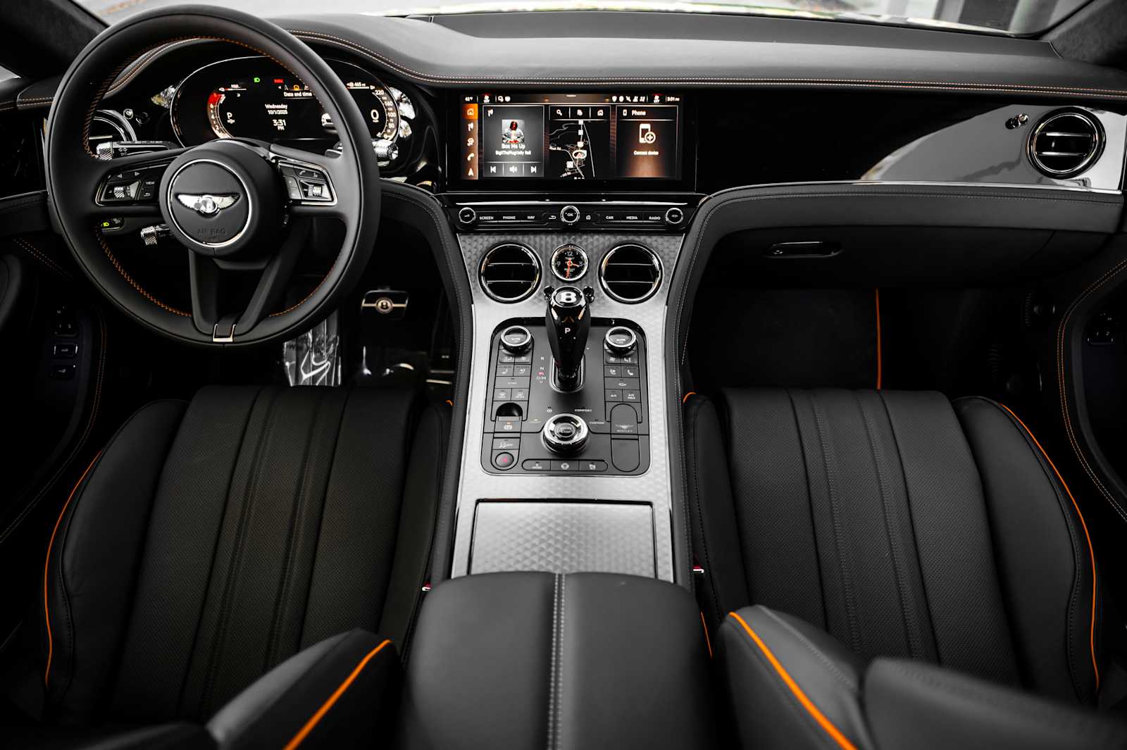 2025 Bentley Continental GT Black Edition - Photo 34