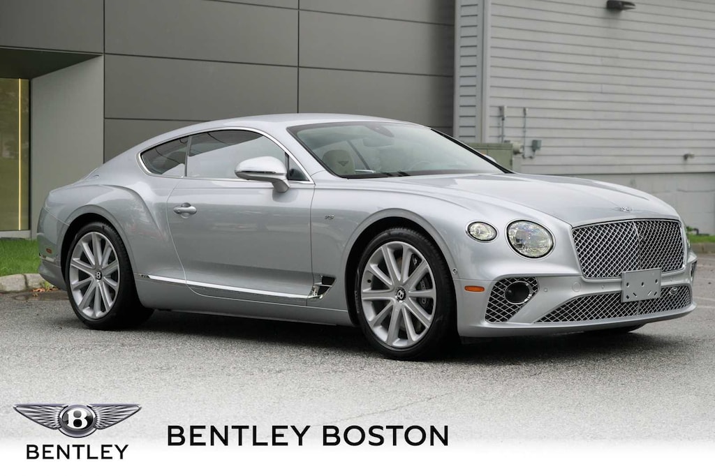 Certified 2021 Bentley Continental GT V8 Coupe