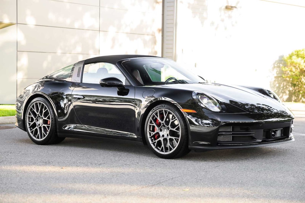 Used 2026 Porsche 911 Targa 4S Coupe
