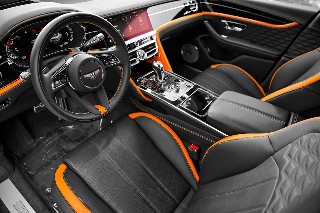 Certified 2025 Bentley Flying Spur Speed Sedan
