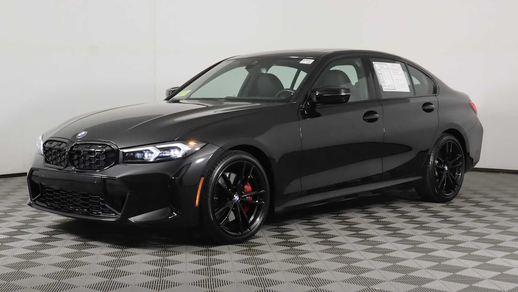Certified 2023 BMW M340i xDrive Sedan