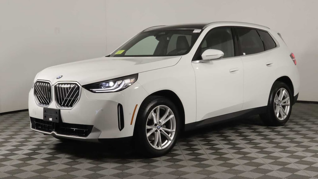 Used 2025 BMW X3 30 xDrive SUV