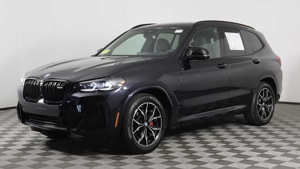 Certified 2024 BMW X3 M40i SUV