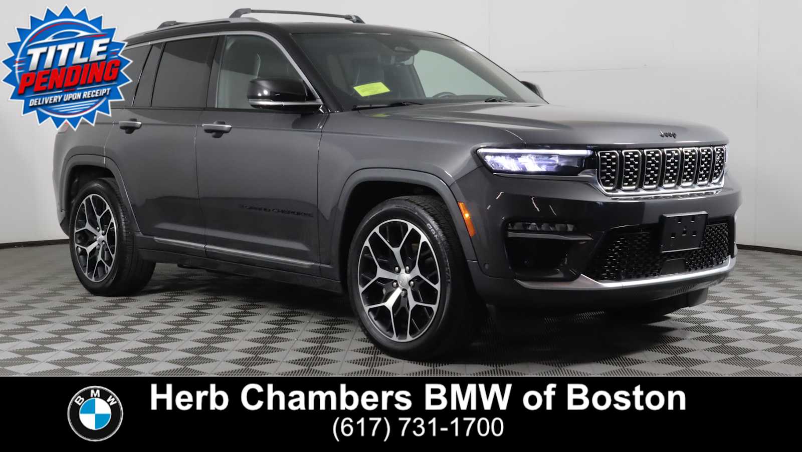 2023 Jeep Grand Cherokee Summit Reserve