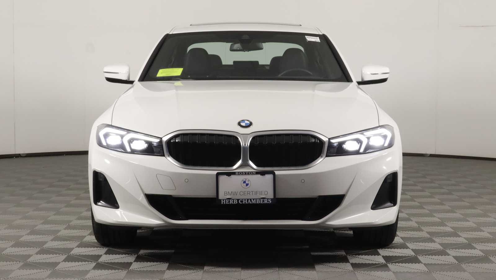 Certified 2024 BMW 330i xDrive Sedan