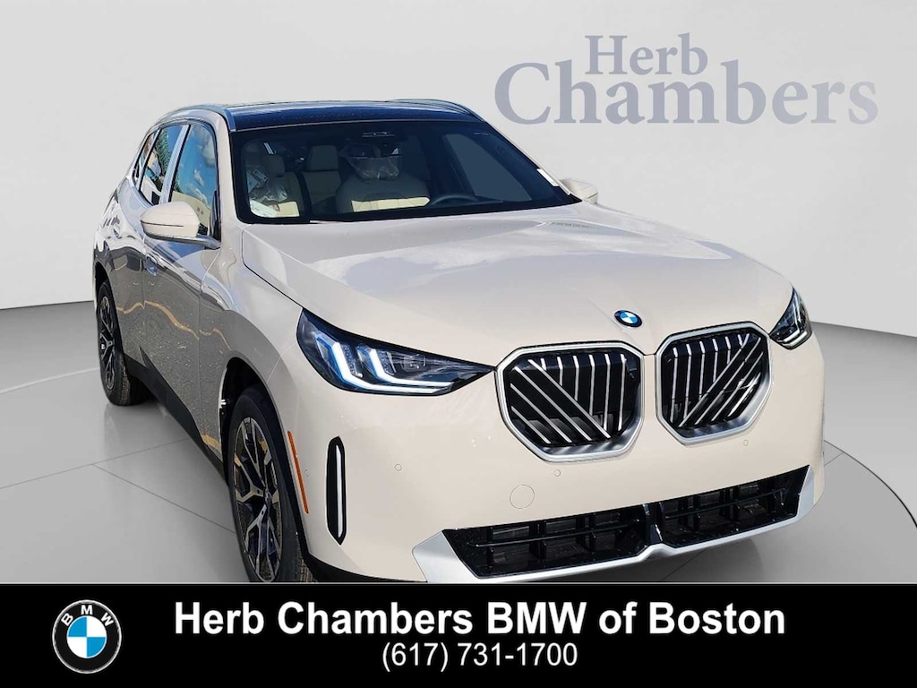 New 2026 BMW X3 30 xDrive SUV