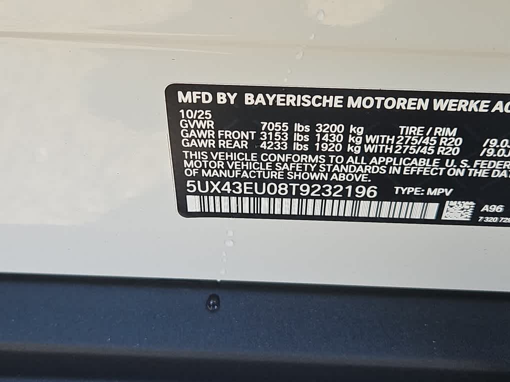 2026 BMW X5 50e - Photo 22