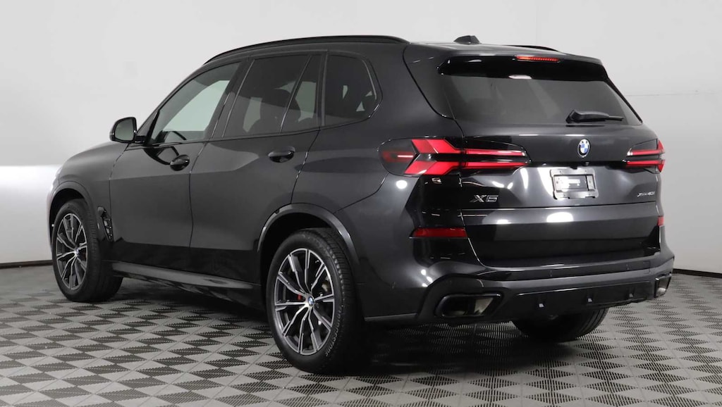 Certified 2025 BMW X5 xDrive40i SUV
