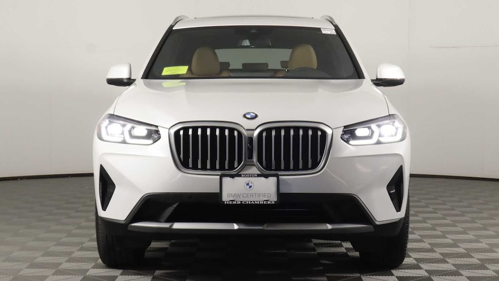 Certified 2023 BMW X3 xDrive30i SUV