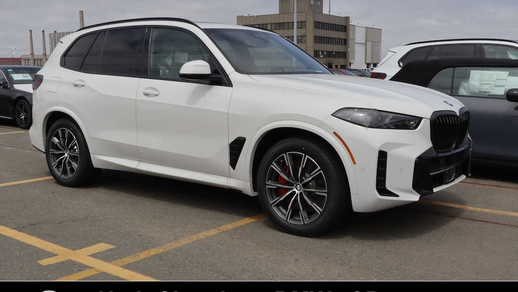 New 2026 BMW X5 PHEV xDrive50e SUV