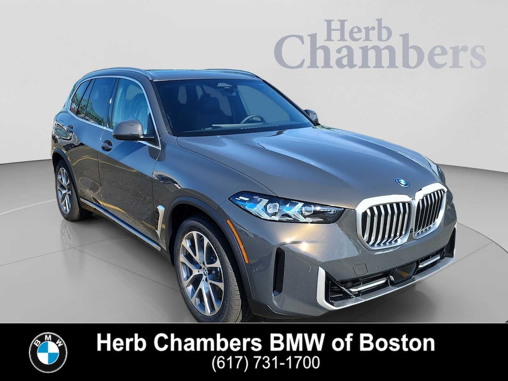 New 2026 BMW X5 PHEV xDrive50e SUV